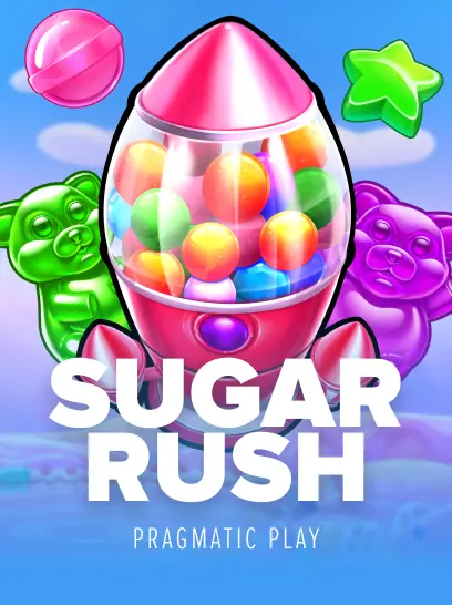 Sugar Rush — слот Kush Casino